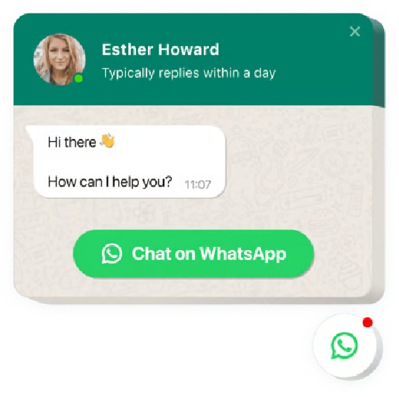 WhatsApp Widget