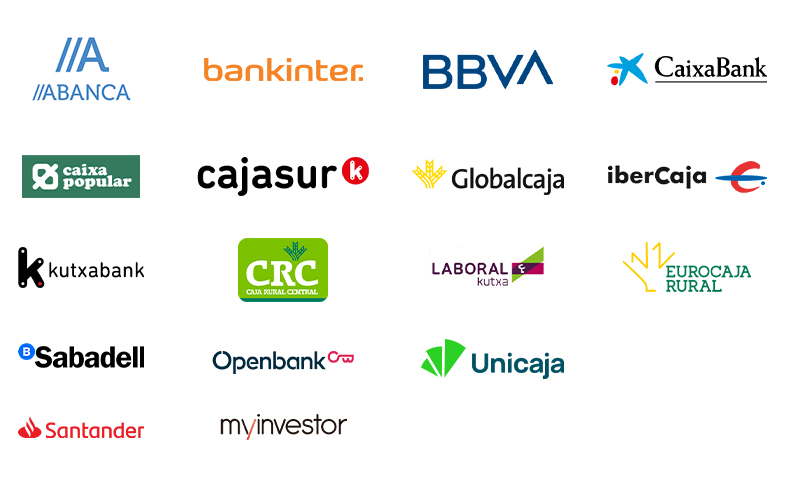 Logos de Bancos
